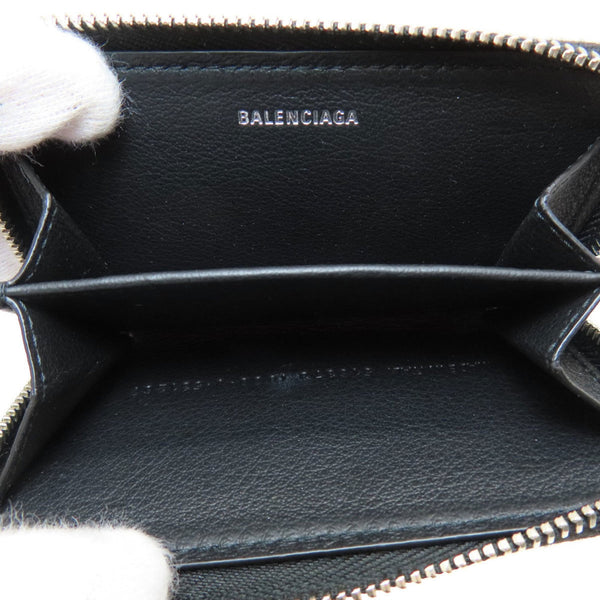 Balenciaga Continental Zip Around Wallet | Luxury Leather Wallet
