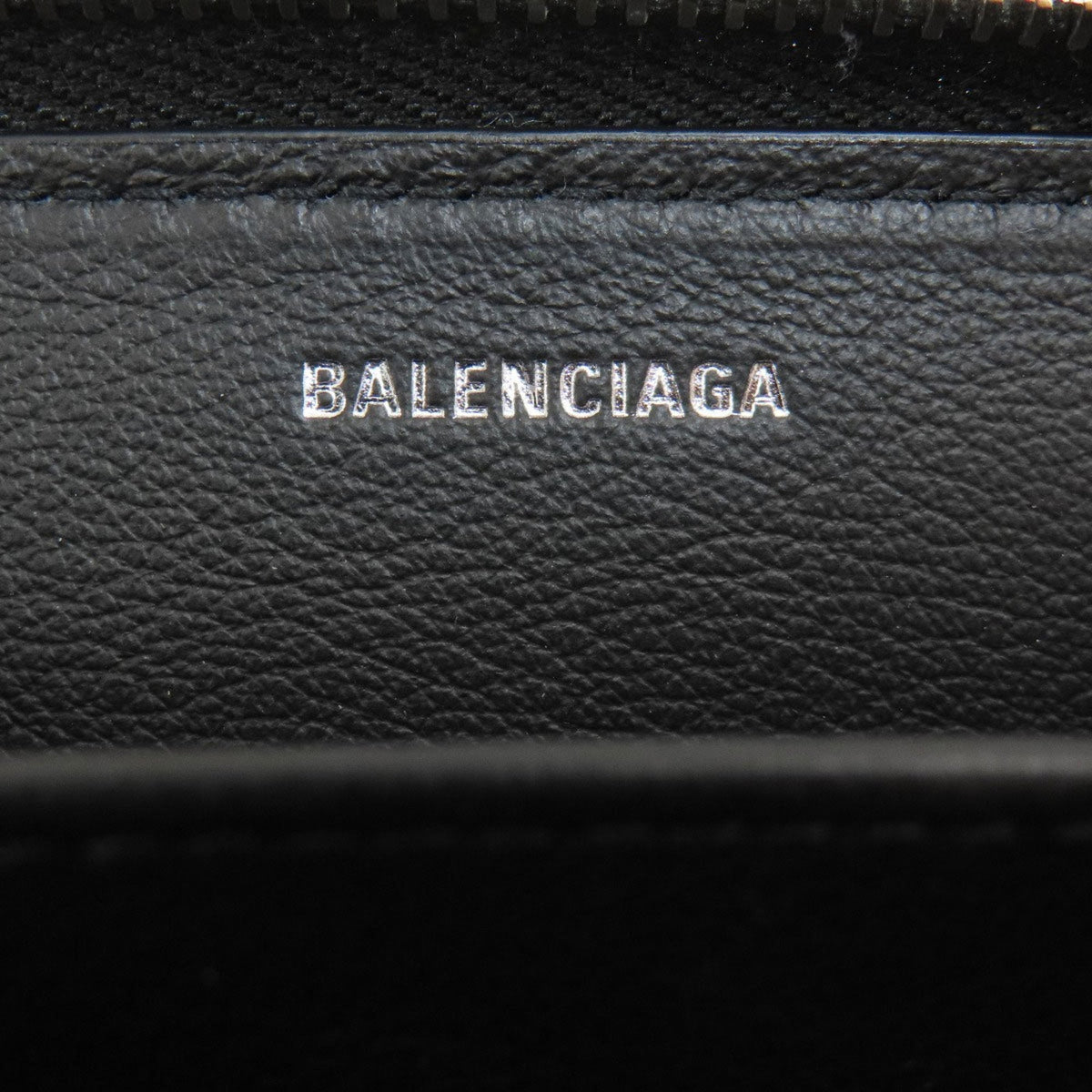 Balenciaga Continental Zip Around Wallet | Luxury Leather Wallet