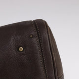 Solvarelle elegant leather Handbag close-up detail