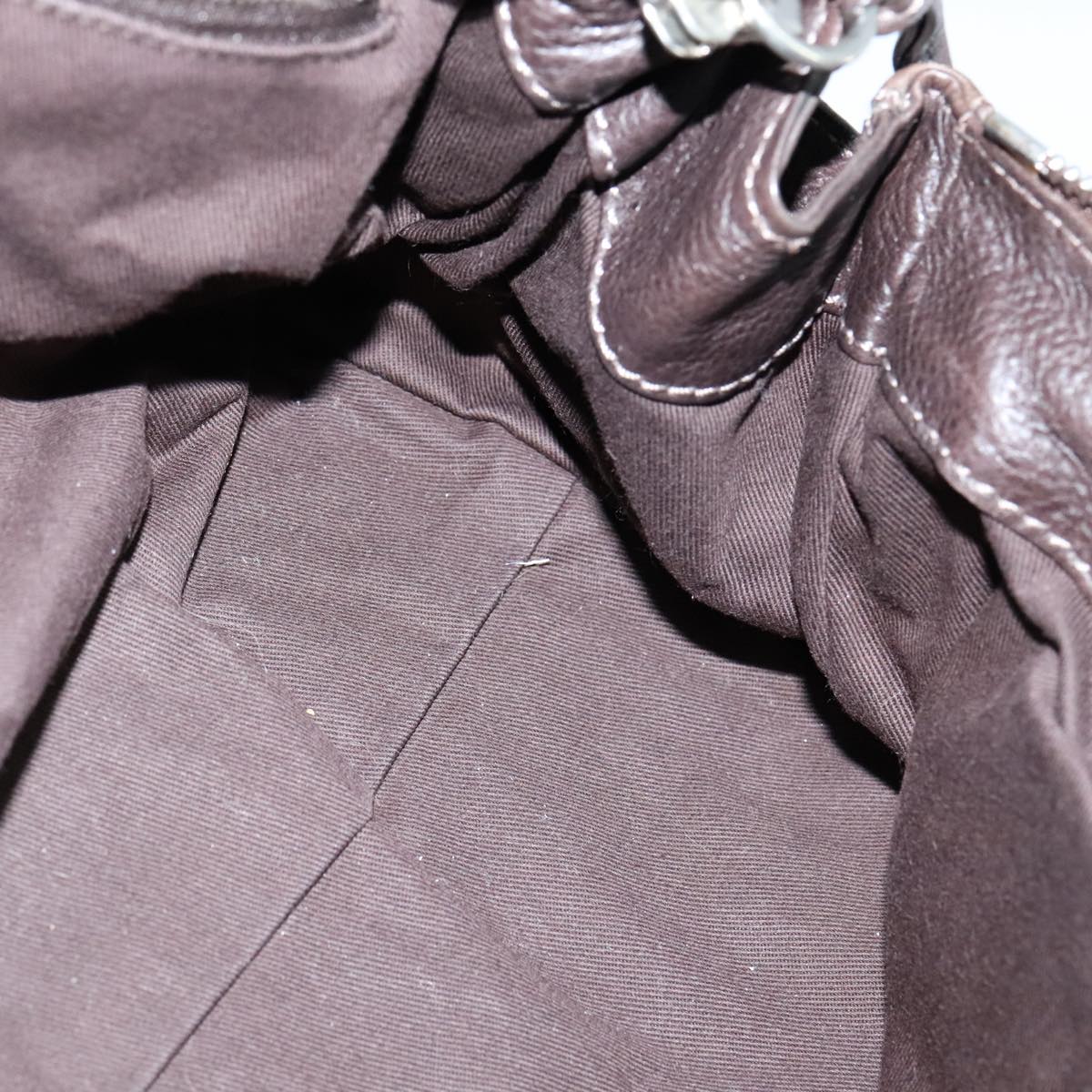 Solvarelle elegant leather Handbag top view