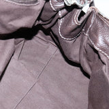 Solvarelle elegant leather Handbag top view