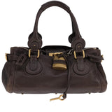 Solvarelle elegant leather Handbag top view
