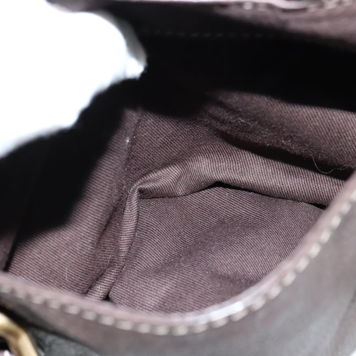 Solvarelle elegant leather Handbag top view
