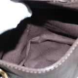 Solvarelle elegant leather Handbag top view