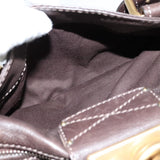 Solvarelle elegant leather Handbag top view