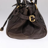 Solvarelle elegant leather Handbag top view