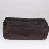 Solvarelle elegant leather Handbag top view