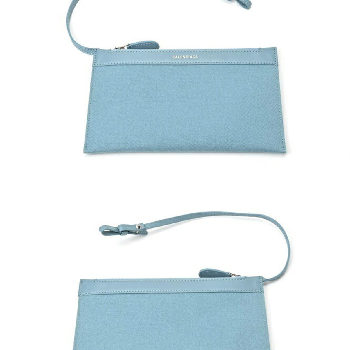 Balenciaga Navy Cabas Tote | Luxury Canvas Tote Bag