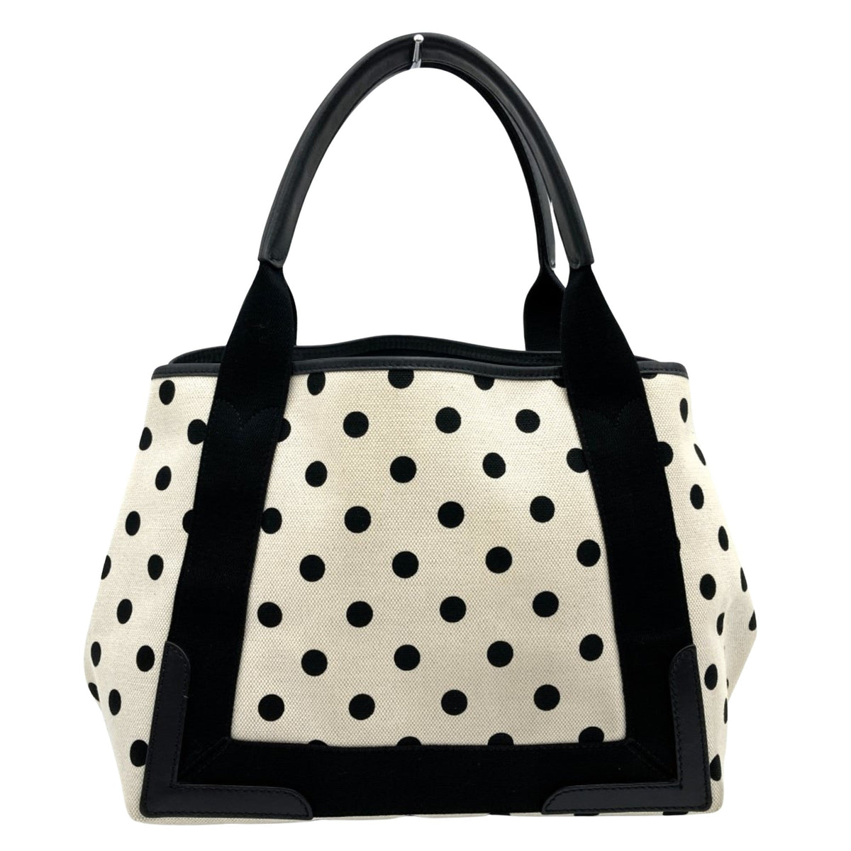 Balenciaga Navy Cabas Tote | Luxury Canvas Tote Bag