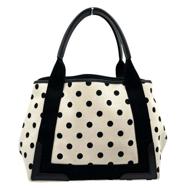 Balenciaga Navy Cabas Tote | Luxury Canvas Tote Bag