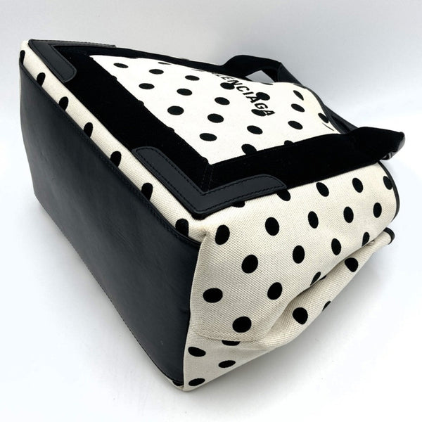 Balenciaga Navy Cabas Tote | Luxury Canvas Tote Bag