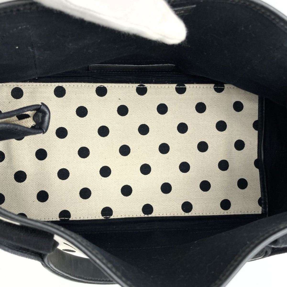 Balenciaga Navy Cabas Tote | Luxury Canvas Tote Bag