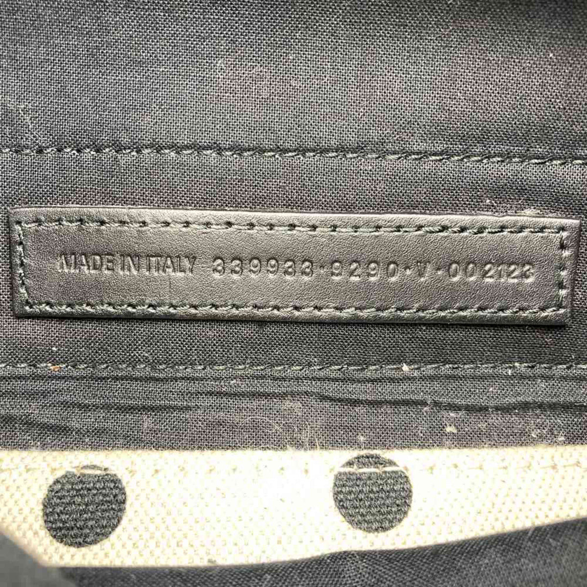 Balenciaga Navy Cabas Tote | Luxury Canvas Tote Bag