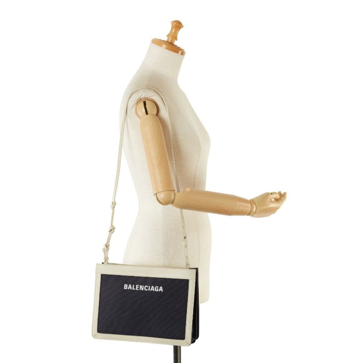 Balenciaga Navy pouch Shoulder Bag — Designer Shoulder Bag