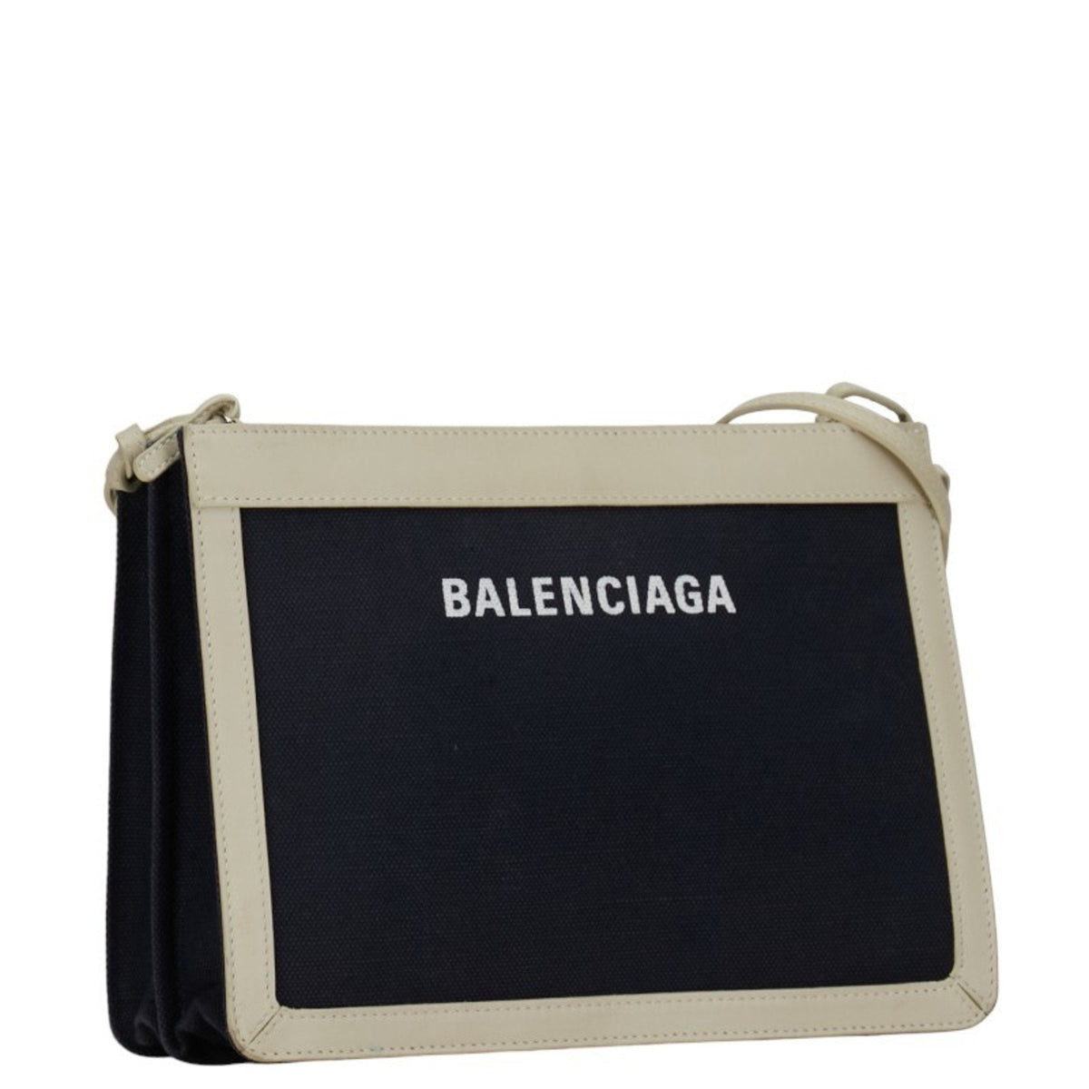 Balenciaga Navy pouch Shoulder Bag — Designer Shoulder Bag