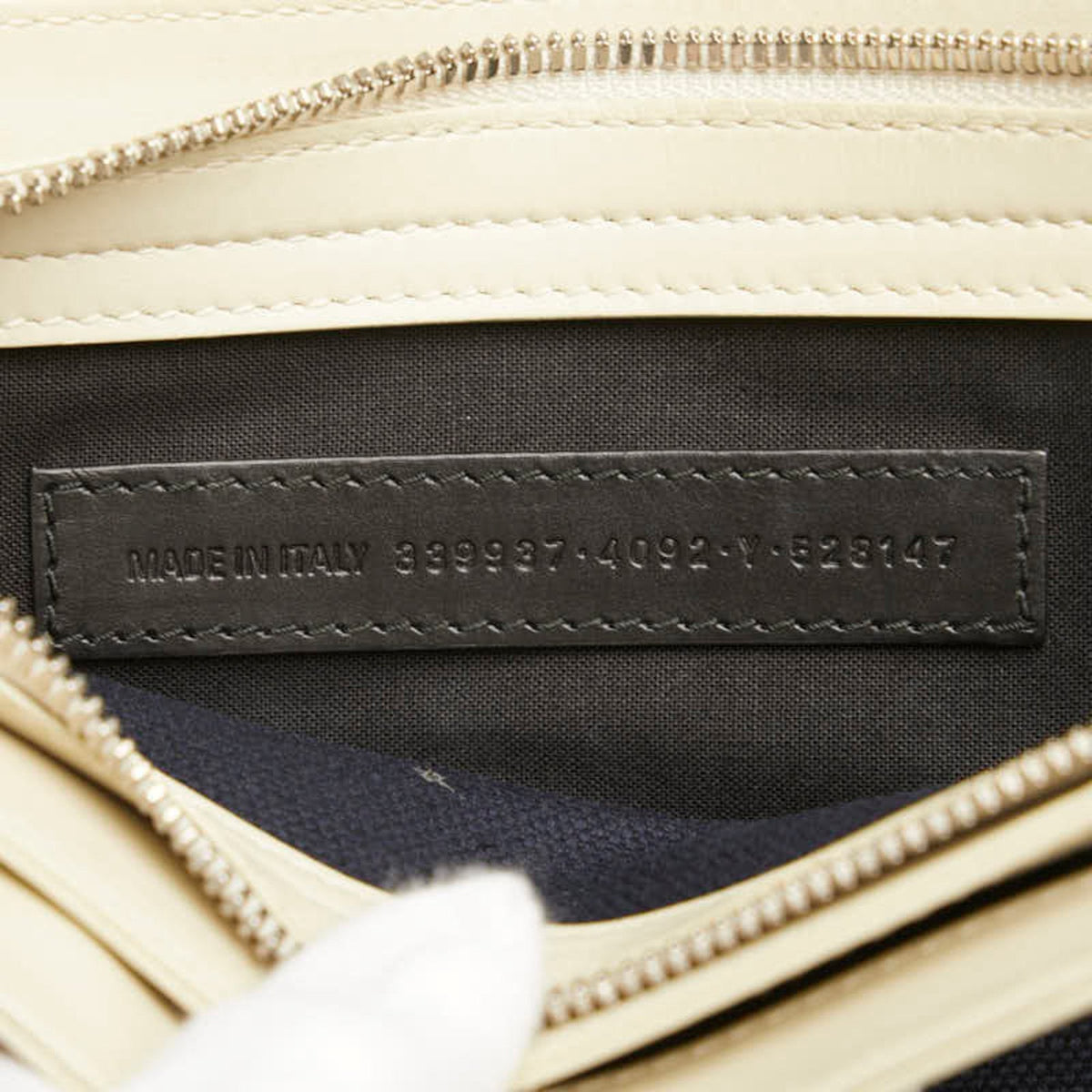 Balenciaga Navy pouch Shoulder Bag — Designer Shoulder Bag