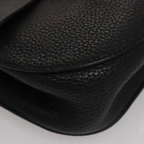 Luxavane elegant leather Shoulder Bag side view