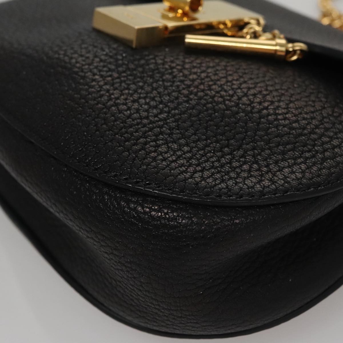 Luxavane elegant leather Shoulder Bag back view