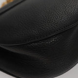 Luxavane elegant leather Shoulder Bag interior detail