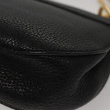 Luxavane elegant leather Shoulder Bag close-up detail