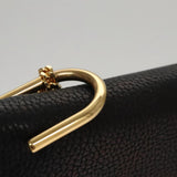 Luxavane elegant leather Shoulder Bag top view