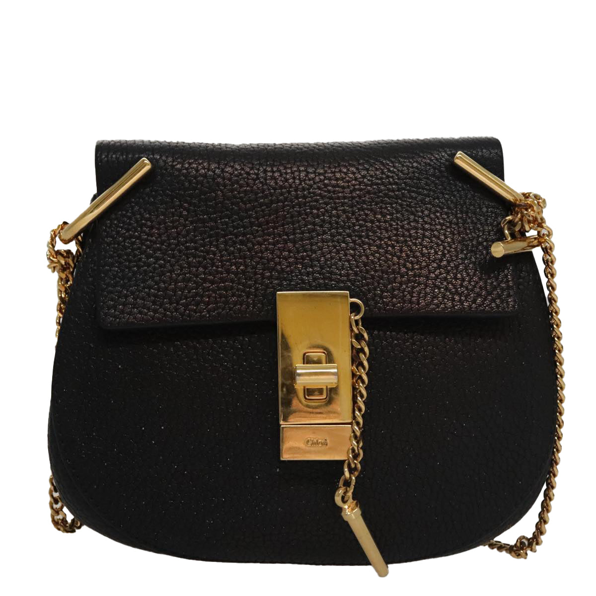 Luxavane elegant leather Shoulder Bag top view
