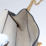Luxavane elegant leather Shoulder Bag top view
