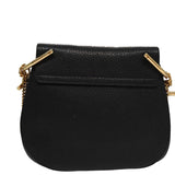 Luxavane elegant leather Shoulder Bag top view
