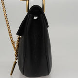 Luxavane elegant leather Shoulder Bag top view
