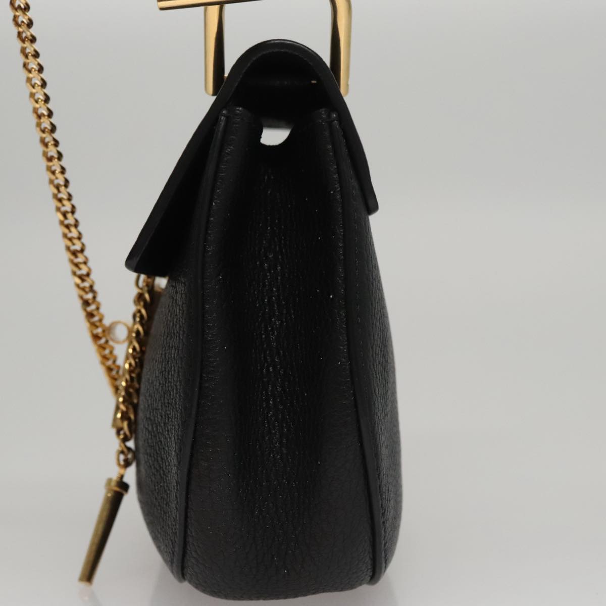 Chloe women's shoulder bag Black luxury designer leather