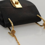 Luxavane elegant leather Shoulder Bag top view