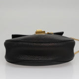 Luxavane elegant leather Shoulder Bag top view