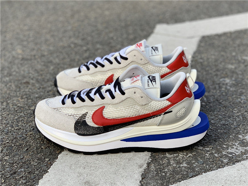 Nike Designer sneakers in bold contrast sleek tonal finish front view