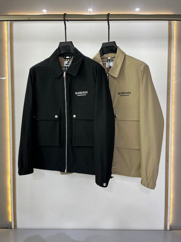 Burberry clothing side view — premium authentic designer style