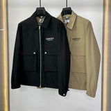 Burberry luxury designer clothing detail shot