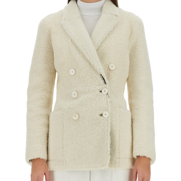 Alexander McQueen Jackets? Alexander Mcqueen Women Double Breasted Coat Luxury Designer Outerwear Jacket