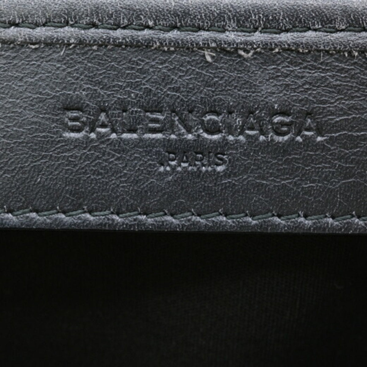 Balenciaga Navy Cabas Tote | Luxury Canvas Tote Bag
