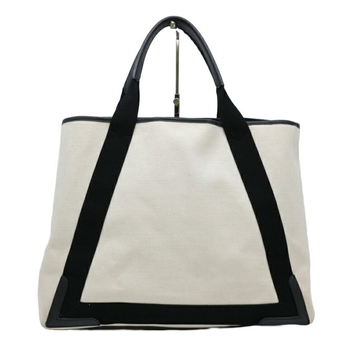 Balenciaga Navy Cabas Tote | Luxury Canvas Tote Bag