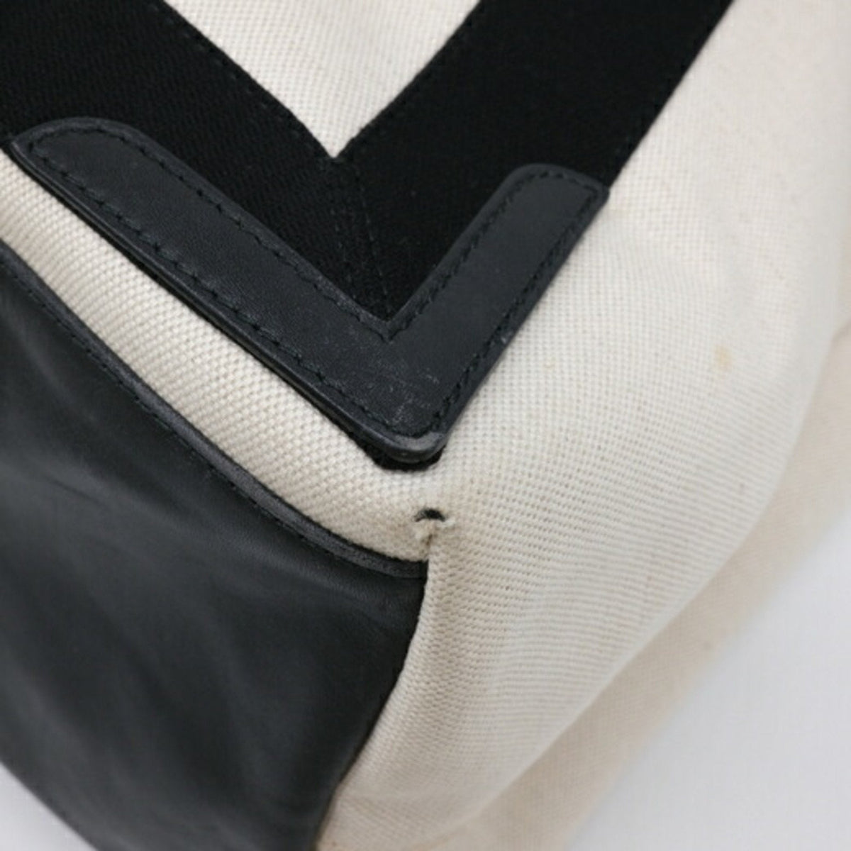 Balenciaga Navy Cabas Tote | Luxury Canvas Tote Bag