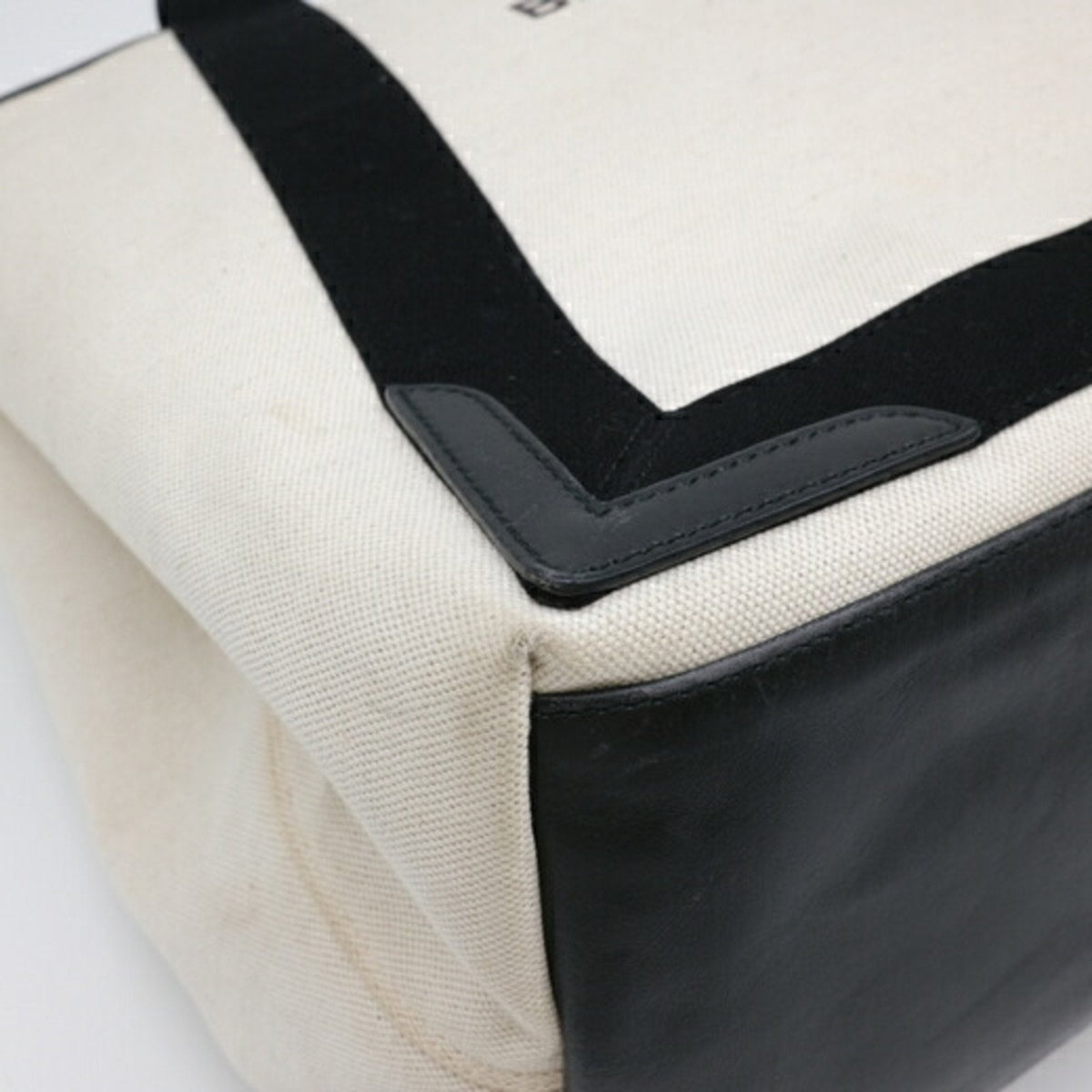 Balenciaga Navy Cabas Tote | Luxury Canvas Tote Bag