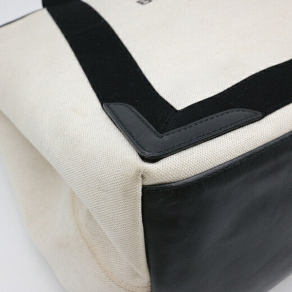 Balenciaga Navy Cabas Tote | Luxury Canvas Tote Bag