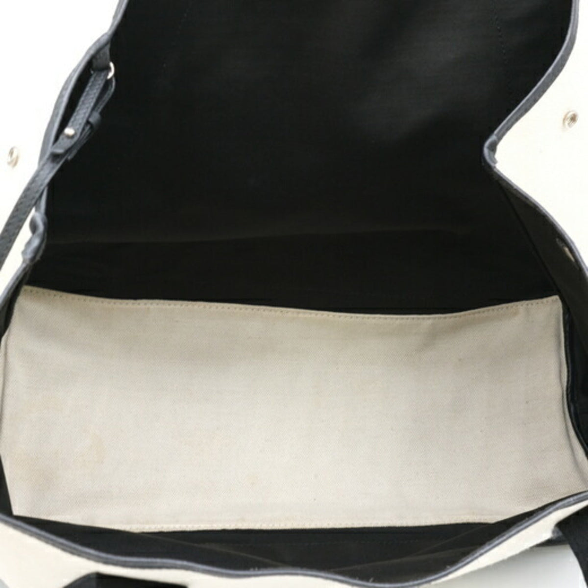 Balenciaga Navy Cabas Tote | Luxury Canvas Tote Bag