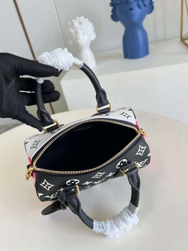 Front view of premium everyday-luxe women's handbag – women's statement bag