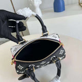 Front view of premium everyday-luxe women's handbag – women's statement bag
