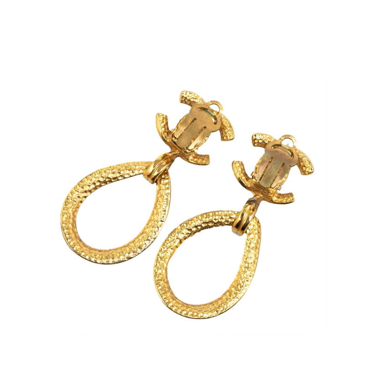 Chanel Jewellery? Chanel Coco Mark Earrings Luxury Designer Statement Jewellery