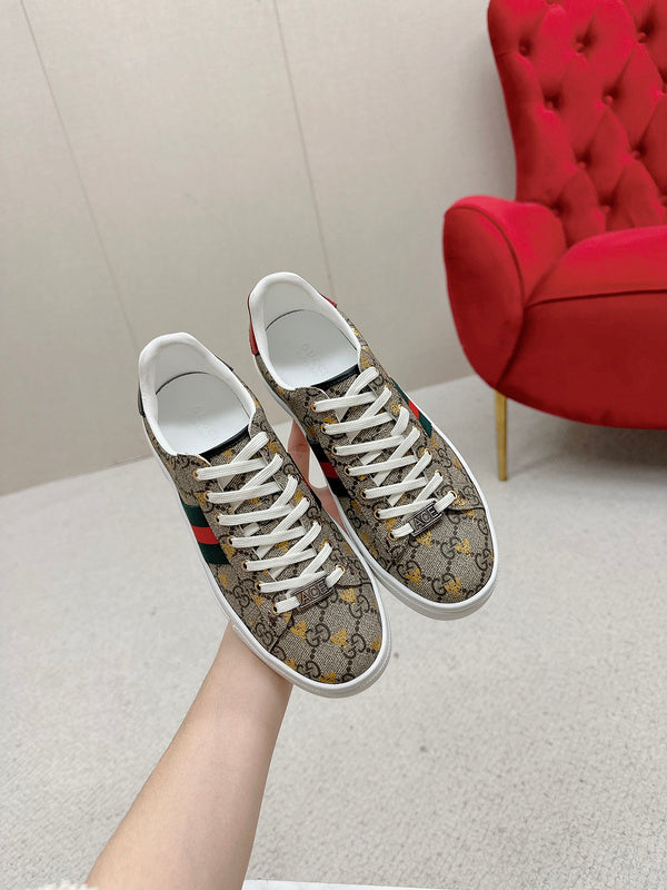 Gucci tonal black luxury sneakers view 10 padded collar comfort