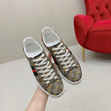 Gucci tonal black luxury sneakers view 10 padded collar comfort