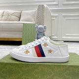 Gucci tonal black luxury sneakers view 9 classic court silhouette