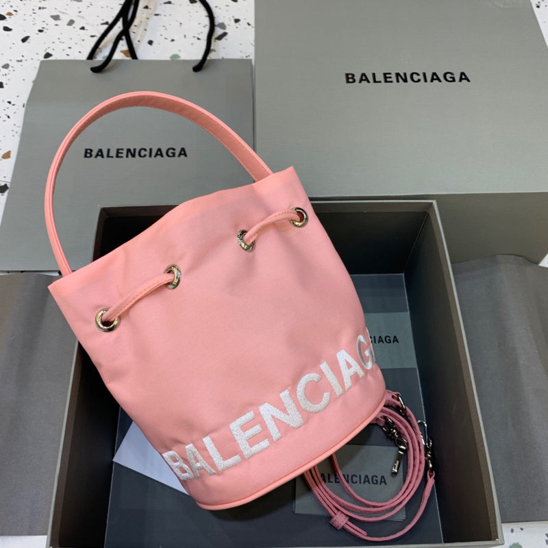 Chic Vegan Leather Handbag - Chic Everyday Appeal | Women's Luxury Handbag #595 - side angle view (image 2) of designer-inspired handbag
