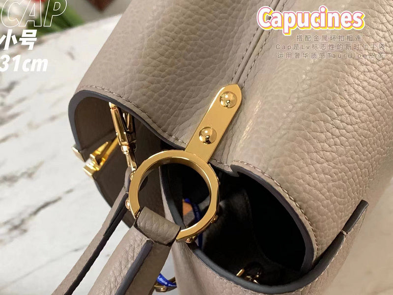 Top view of classic polished women's handbag – women's everyday handbag